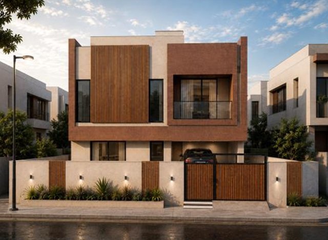 South Plot Duplex Villa - KTC Nagar, Thirunelveli