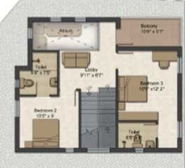 KTC Nagar Villa — Plan 2